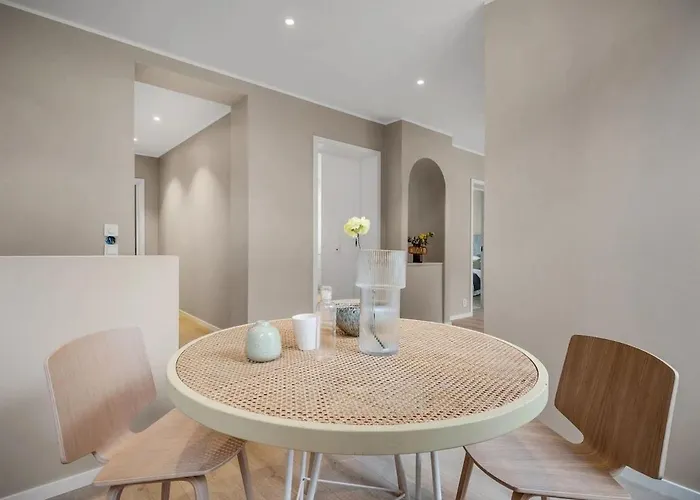 Apartament Beautiful 3 Centrally Located In Sandviken